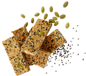 habanero spiced almonds image